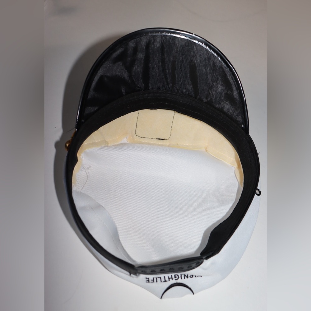 NWOT Nautical Captain Hat for Costume - Adjustable Snapback - Picture 4 of 5